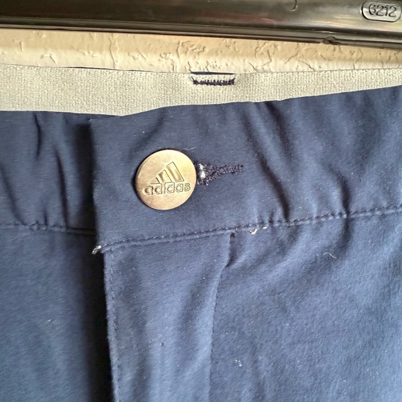 Men’s 36 Navy Adidas Lightweight/Active Wear Golf Shorts - Picture 3 of 7